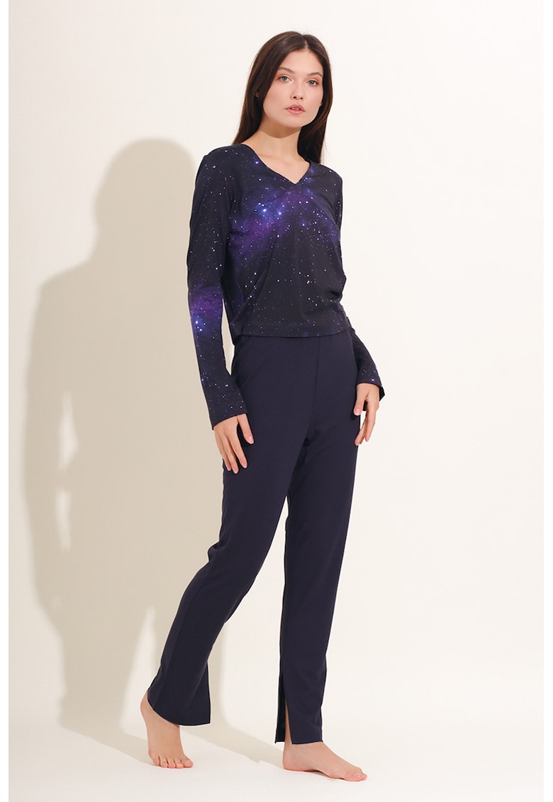 Pijama slim-fit din amestecde bambus Anais Pijama slim-fit din amestecde bambus Anais