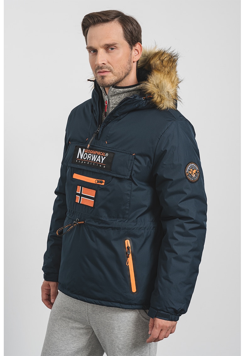 Geaca cu vatelina si gluga Axpedition