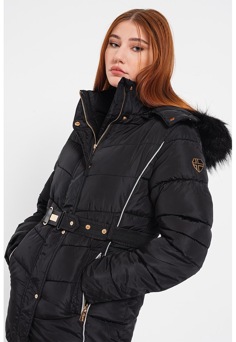 Geaca cu buzunare cu fermoar Becky