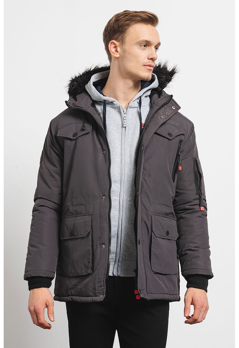 Geographical Norway Зимно яке Coquin Sam с еко пух за Мъже Geographical Norway Зимно яке Coquin Sam с еко пух за Мъже