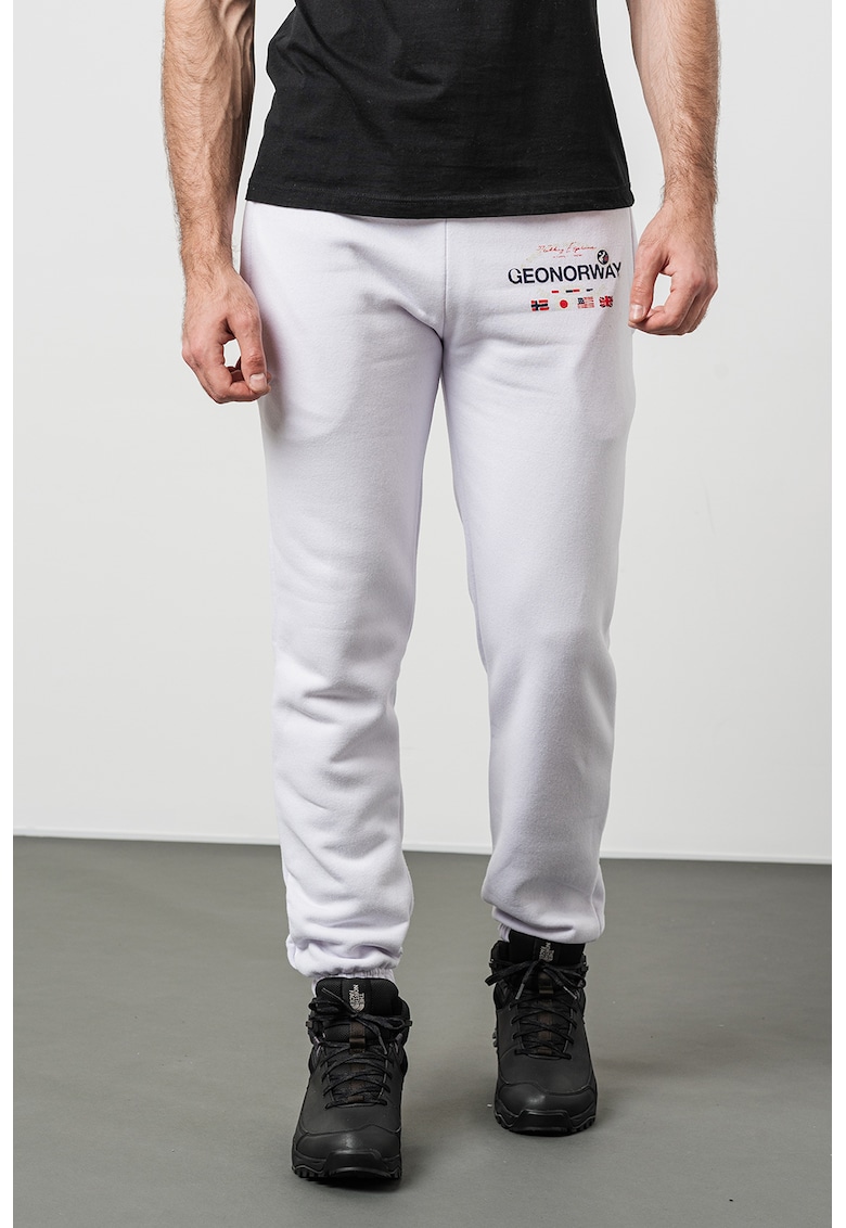 Pantaloni de trening cu snururi de ajustare Marbone