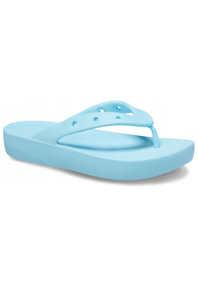Papuci Flip-Flop Femei - Platform Flip - Albastru - Albastru