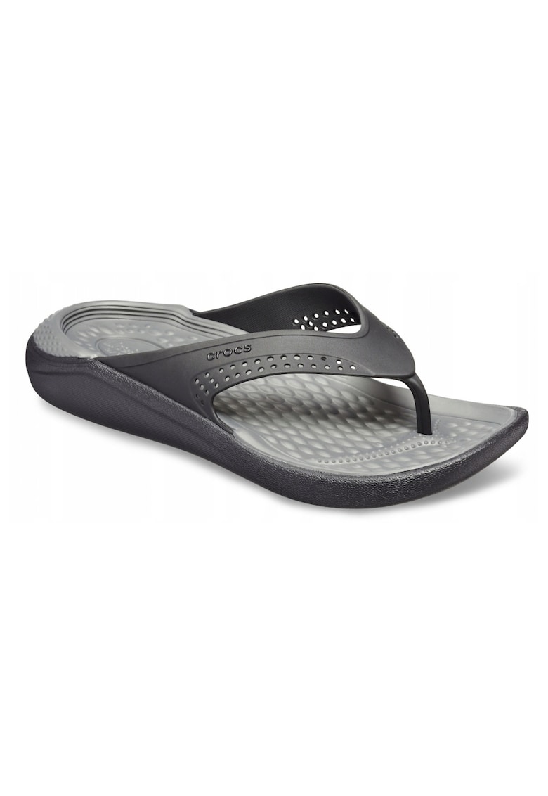 Papuci Flip-Flop Femei - Literide Flip - Negru