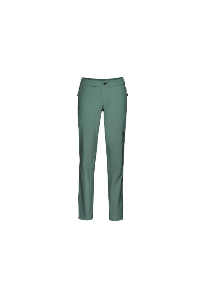 Pantaloni barbati - Poliamida - Verde