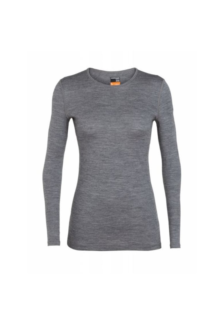 Bluza Dama - 33751 - Lana merinos - Gri -