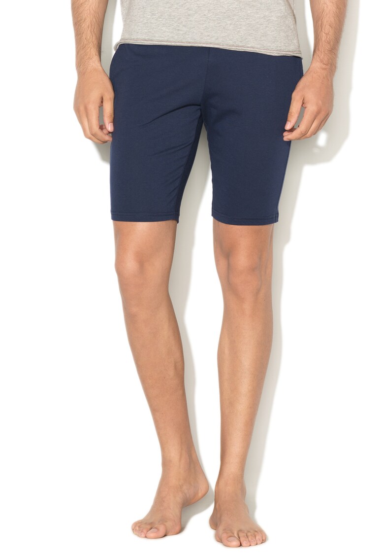 Undercolors of Benetton Pantaloni scurti bleumarin de casa