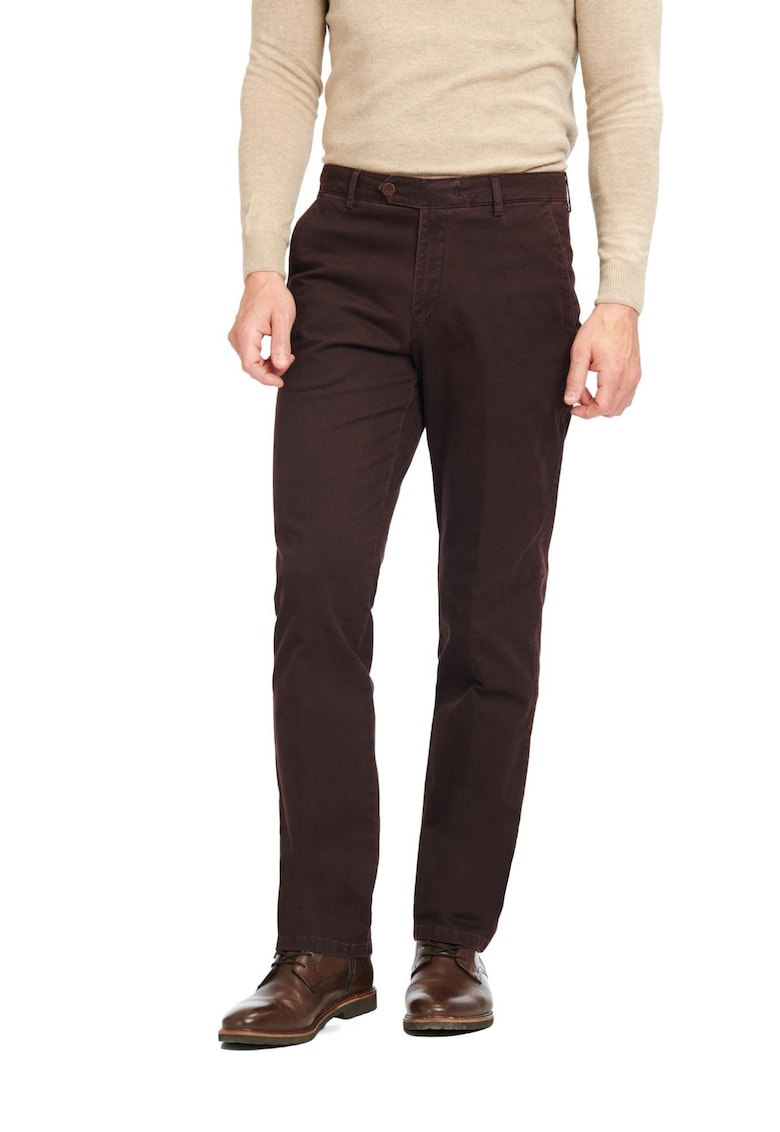 Pantaloni barbati Bonn 6442 bordo