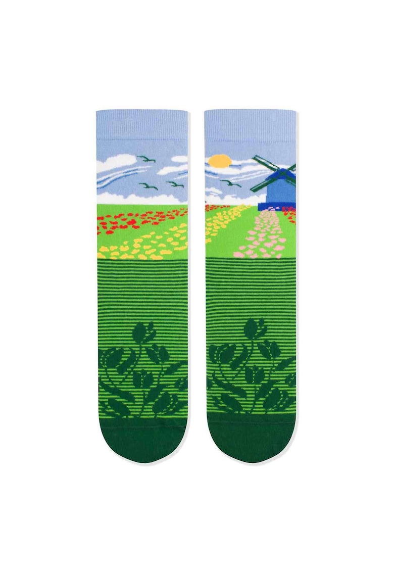 Sosete bumbac Arty Socks Lalele si Mori de Vant