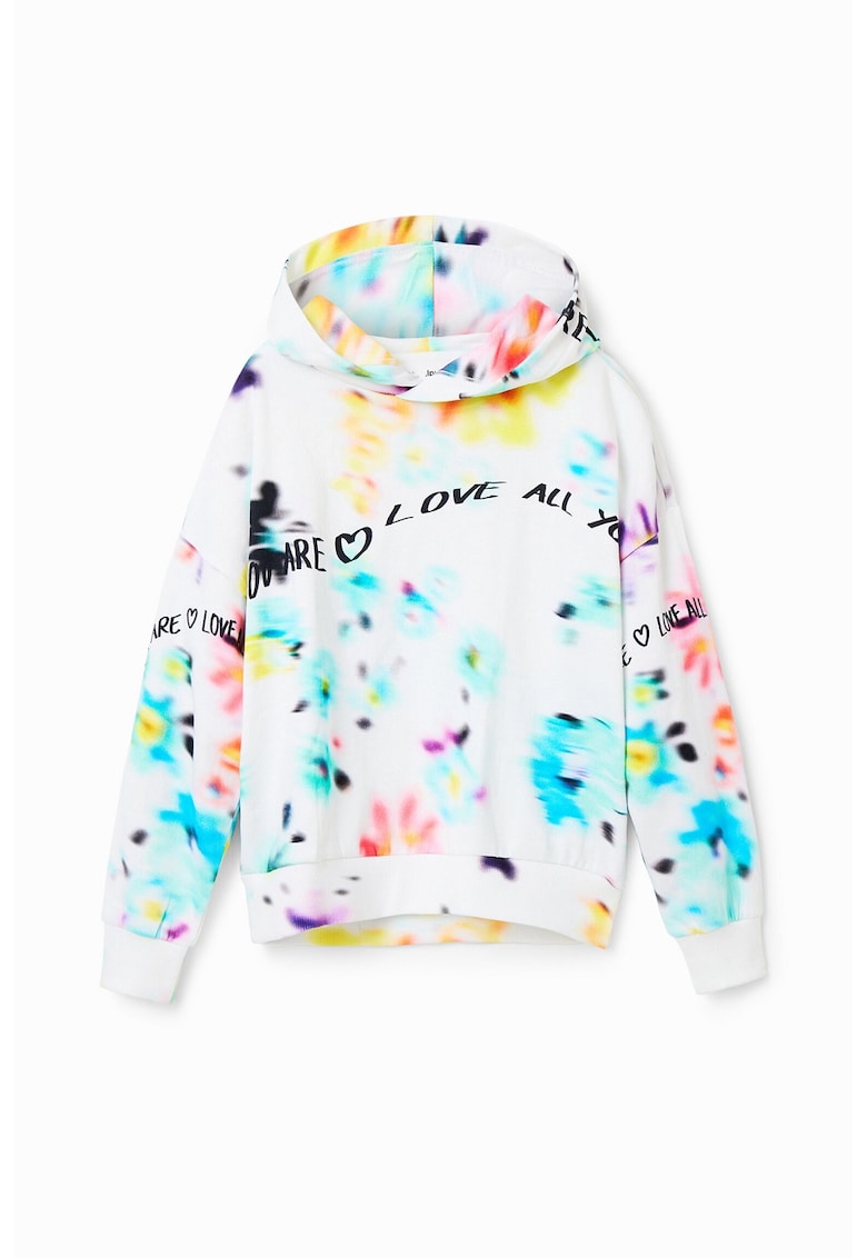 Hanorac dama - Bumbac - Multicolor - Multicolor