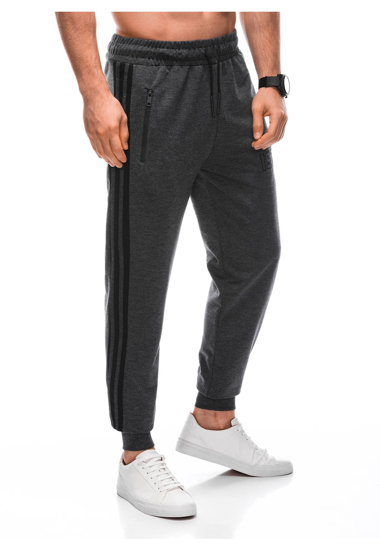 Pantaloni lungi sport din amestec de bumbac P1414 - Barbati