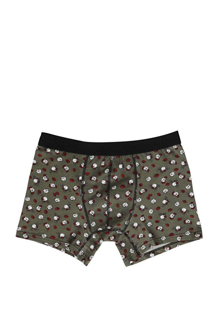 Lenjerie Intima De Barbati Kaki Modern Fit skull