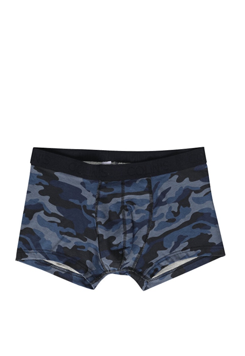 Lenjerie Intima De Barbati Albastru Marin Modern Fit camo