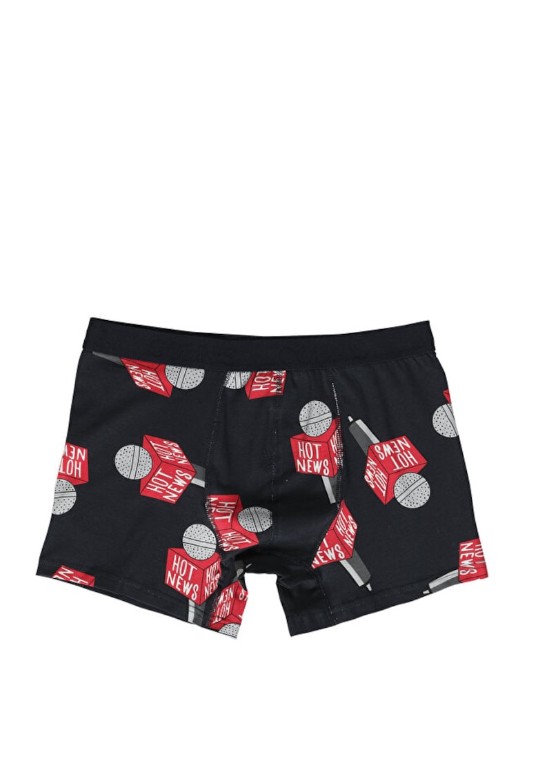 Lenjerie Intima De Barbati Albastru Marin Modern Fit-