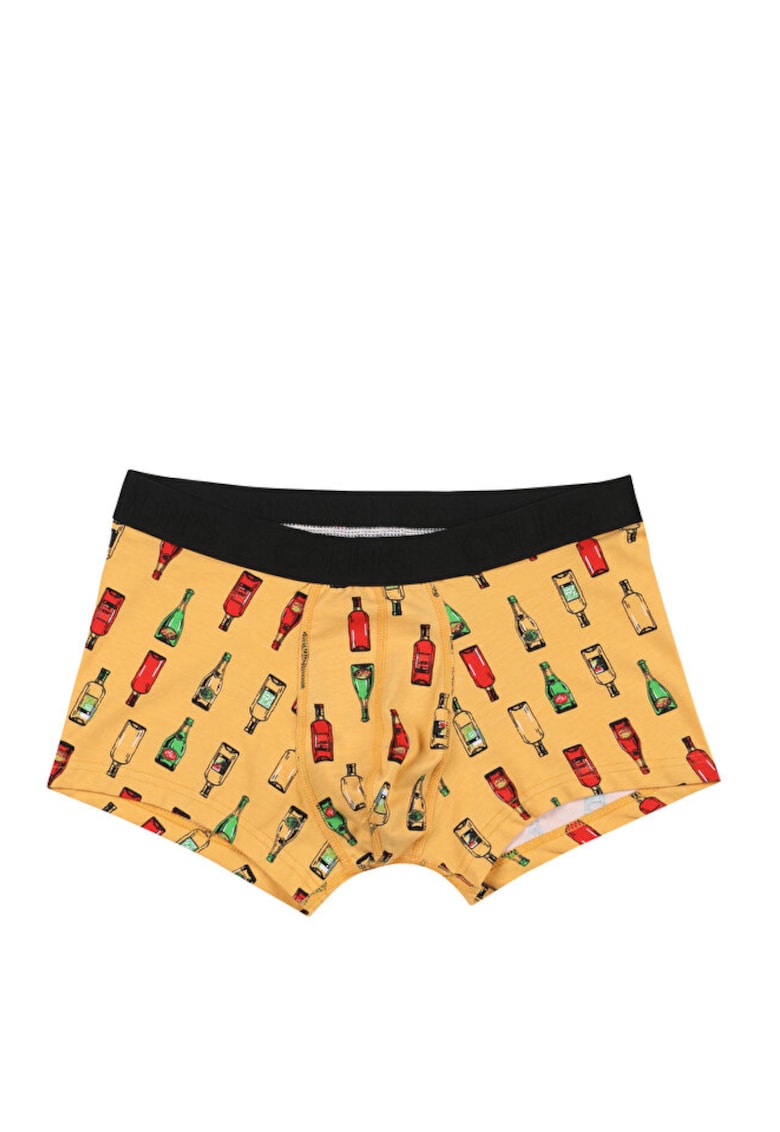 Lenjerie Intima De Barbati Galben Modern Fit - Galben