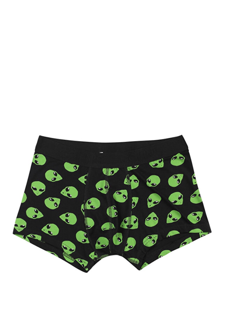 Lenjerie Intima De Barbati Negru Modern Fit alien