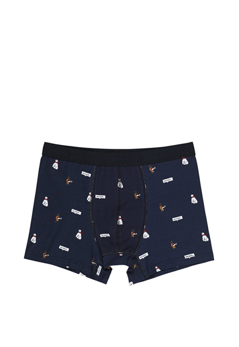 Lenjerie Intima De Barbati Albastru Marin Modern Fit oh deer