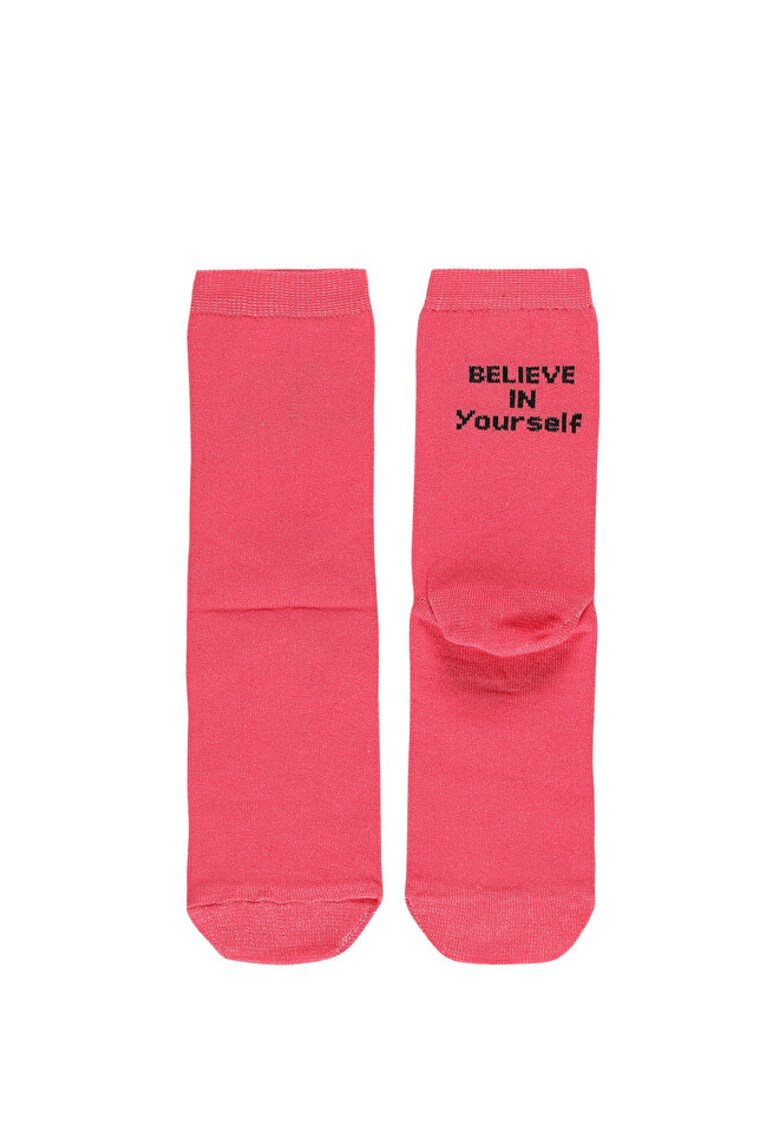 Sosete De Dama Roz Modern Fit 8683197453587