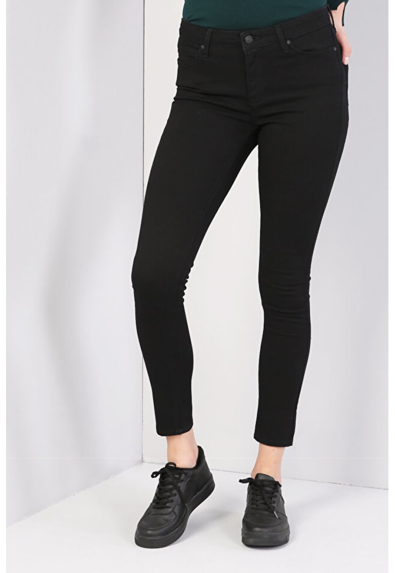 Pantaloni De Dama Negru Super Slim Fit 759 LARA - 65484 - Negru