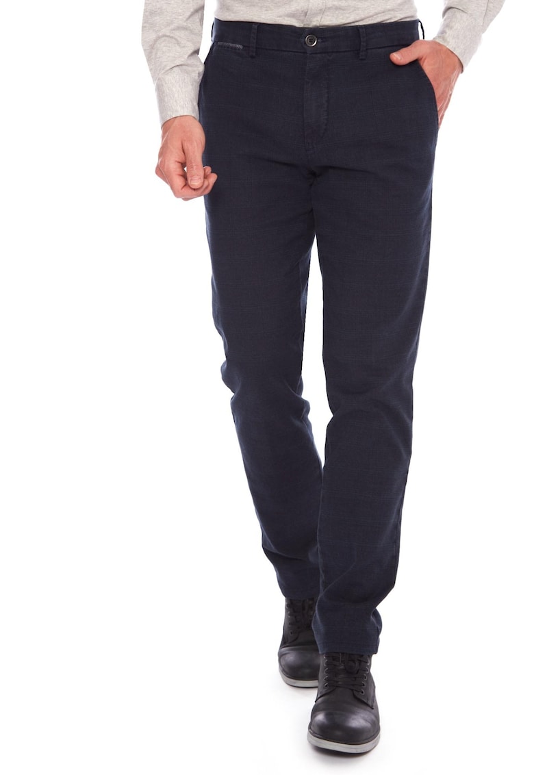 Pantaloni barbati Conti 6628 Albastru