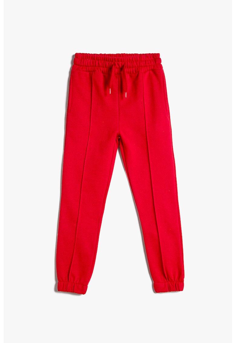 Pantaloni sport cu buzunare laterale