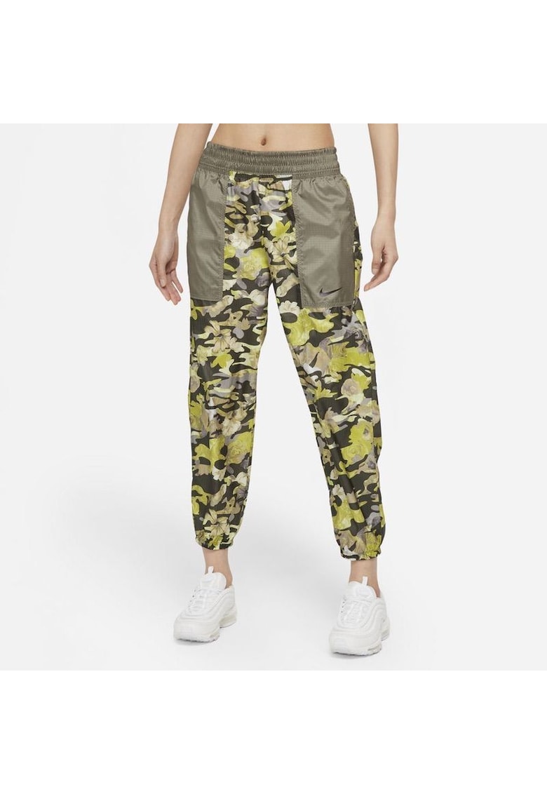 Pantaloni W NSW WVN AOP MR Jogger P&G-CZ8186-325