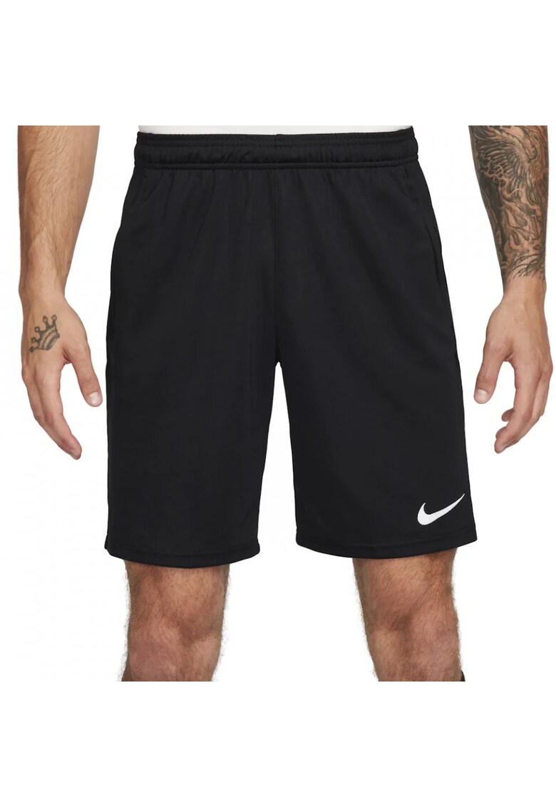 Pantaloni Park 20 Knit barbati - Negru