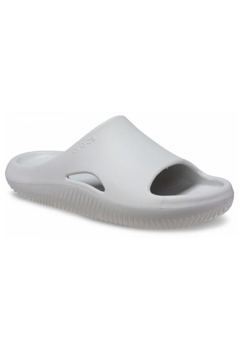 Papuci Femei - Mellow Recovery 208392 Slide - Gri - Alb - Crocs - imagine 1