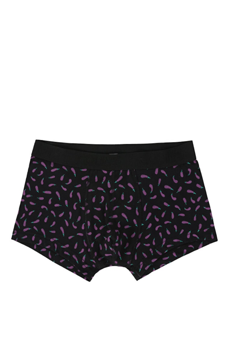 Lenjerie Intima De Barbati Negru Modern Fit eggplant