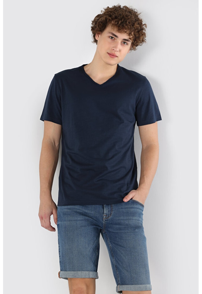 Tricou Albastru Marin Regular Fit CL1058584