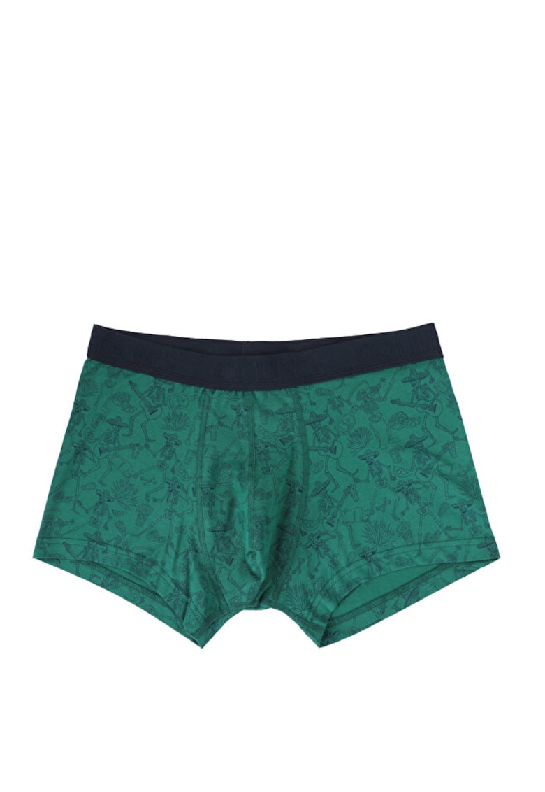 Lenjerie Intima De Barbati Verde Modern Fit schelet