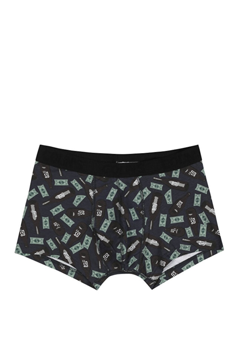 Lenjerie Intima De Barbati Albastru Marin Modern Fit.1