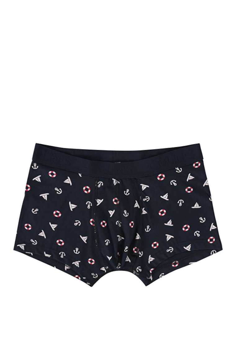 Lenjerie Intima De Barbati Albastru Marin Modern Fit1