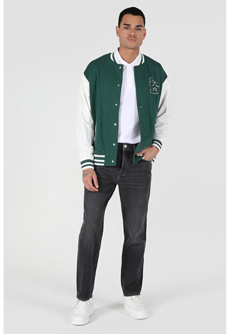 Pantaloni De Barbati Negru - Negru