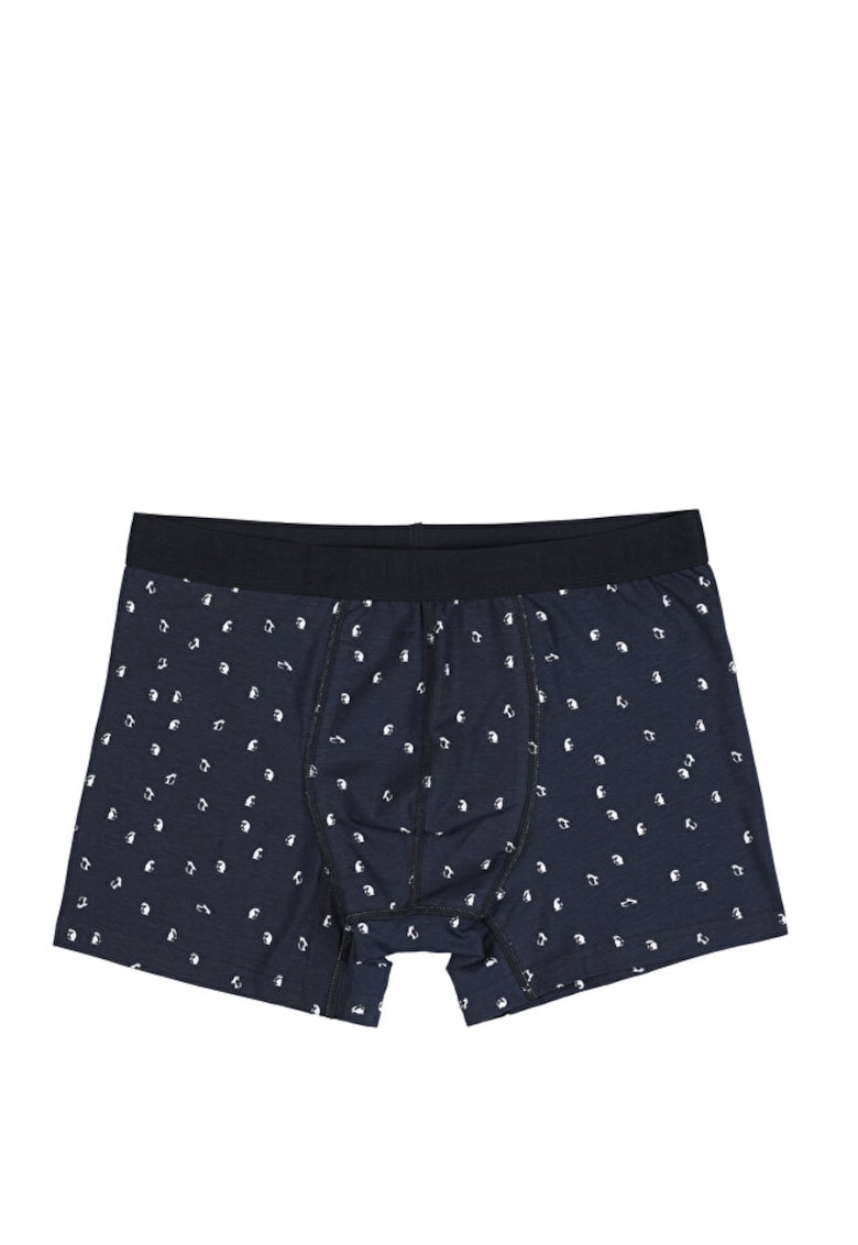 Lenjerie Intima De Barbati Albastru Marin.Modern Fit