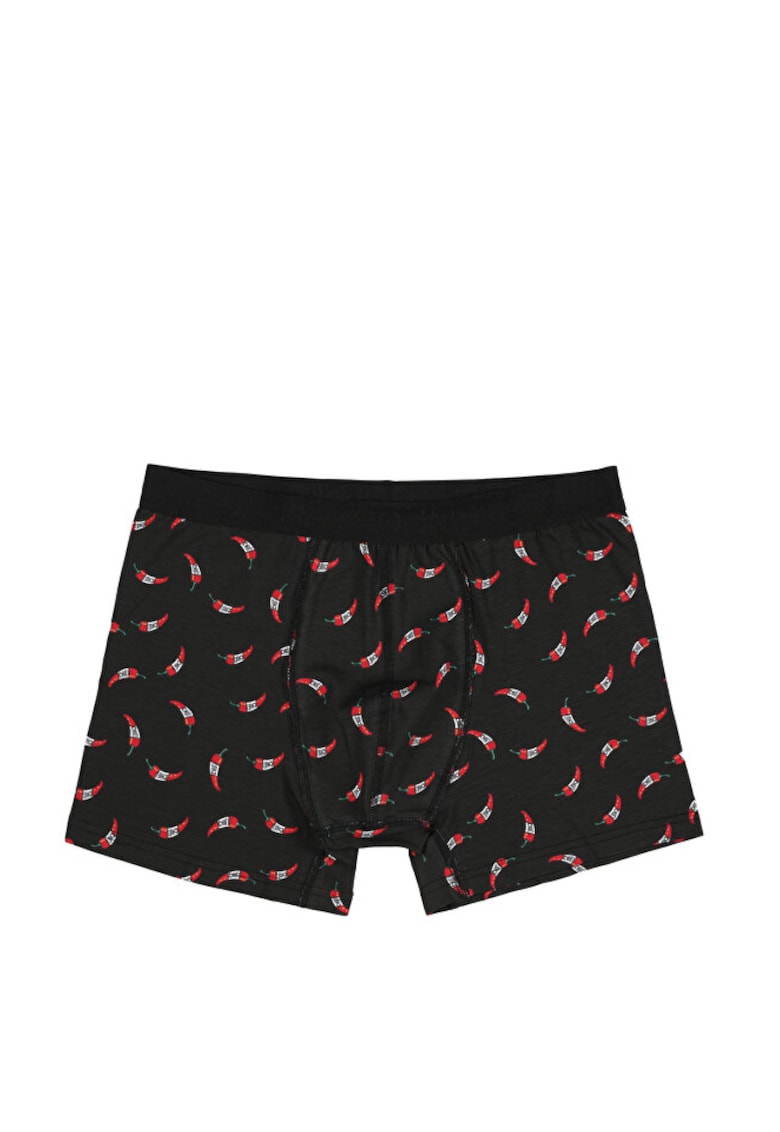 Lenjerie Intima De Barbati Negru Modern Fit hot pepper