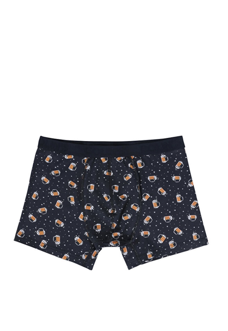 Lenjerie Intima De Barbati Albastru Marin Modern Fit.4