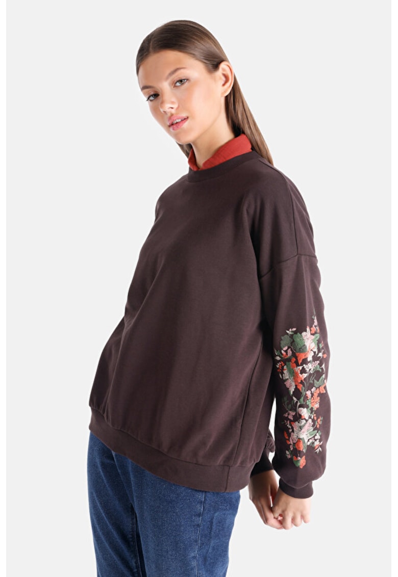 Swater / Bluza De Dama Maro Regular Fit.