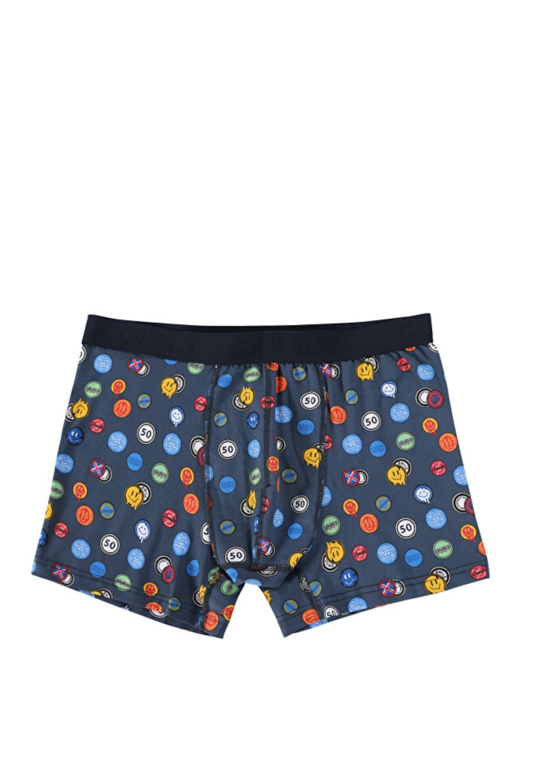 Lenjerie Intima De Barbati Albastru Modern Fit stickers