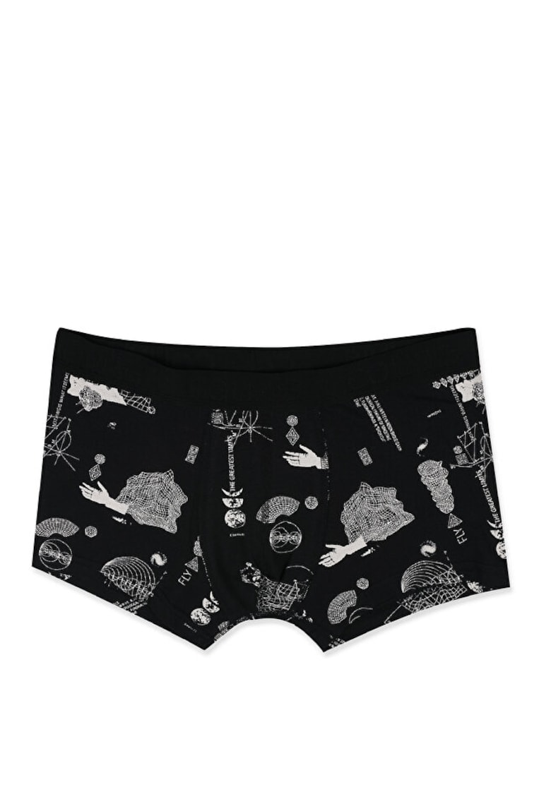 Lenjerie Intima De Barbati Negru Modern Fit19