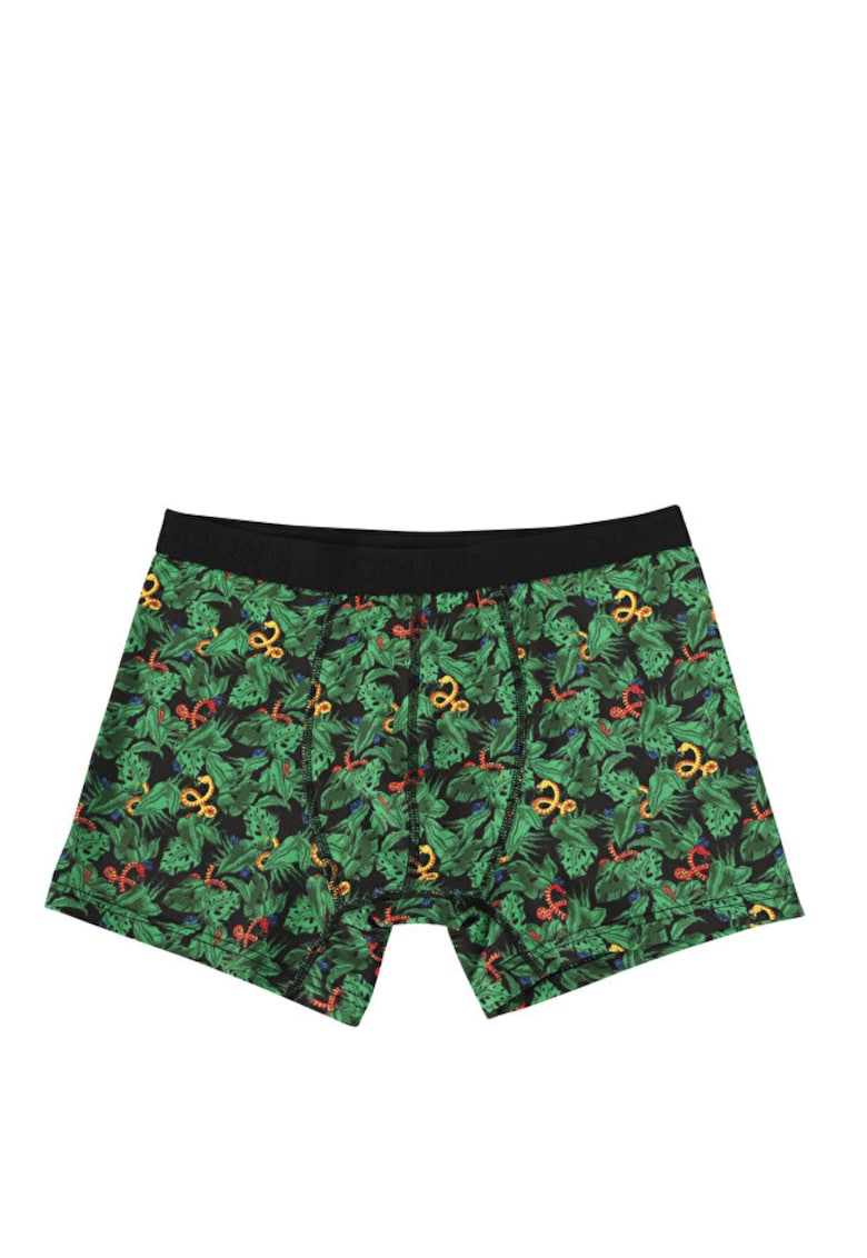 Lenjerie Intima De Barbati Negru Modern Fit snake