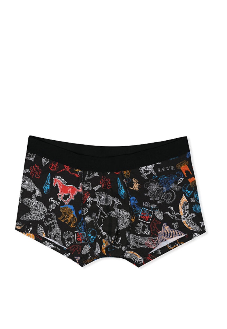 Lenjerie Intima De Barbati Negru Modern Fit animals