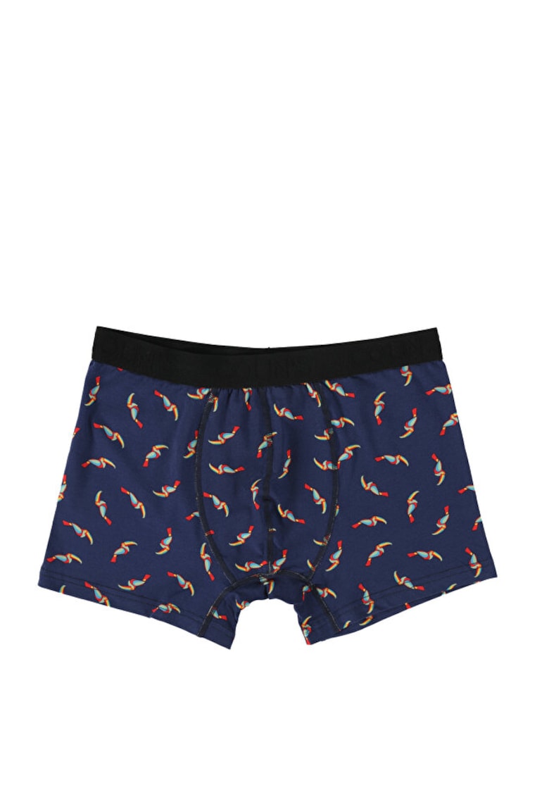 Lenjerie Intima De Barbati Albastru Marin Modern Fit.3 Lenjerie Intima De Barbati Albastru Marin Modern Fit.3