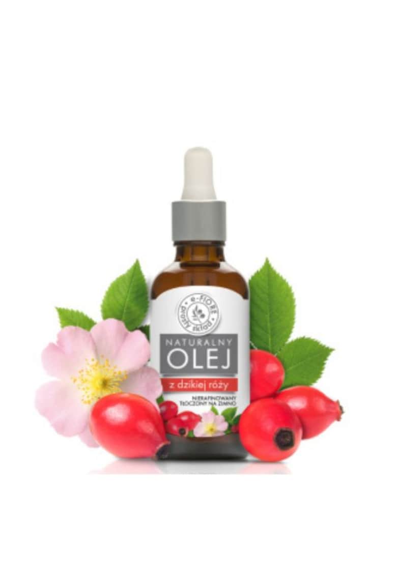 Ulei de trandafir salbatic - nerafinat - rosu rubin - 50ml -