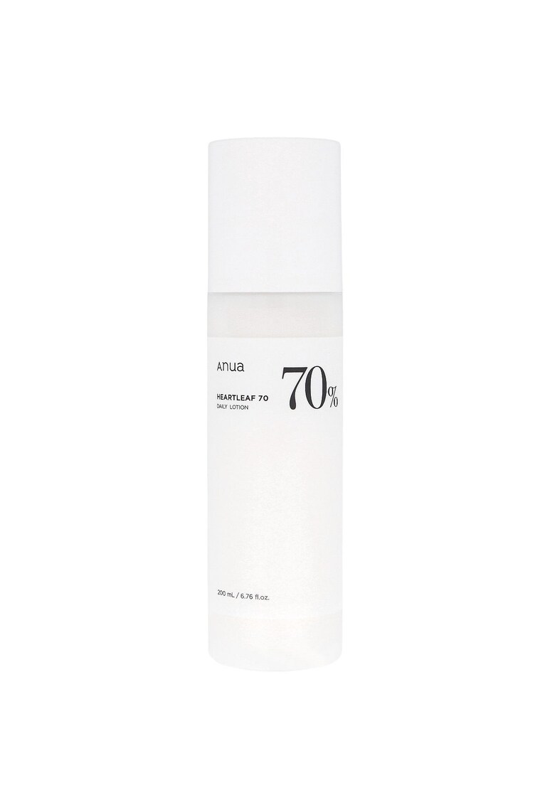 Emulsie faciala linistitoare - Heartleaf 70 Daily - 200ml