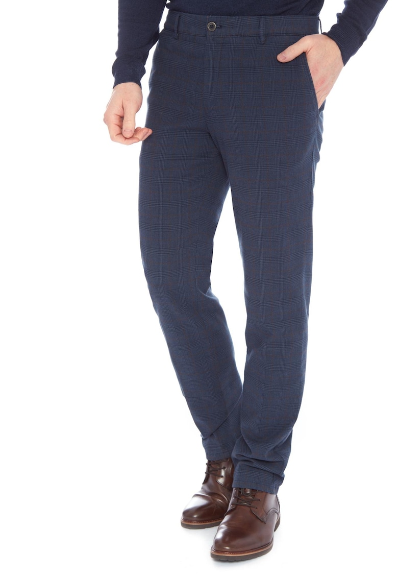 Pantaloni barbati Rover 6675 Albastru