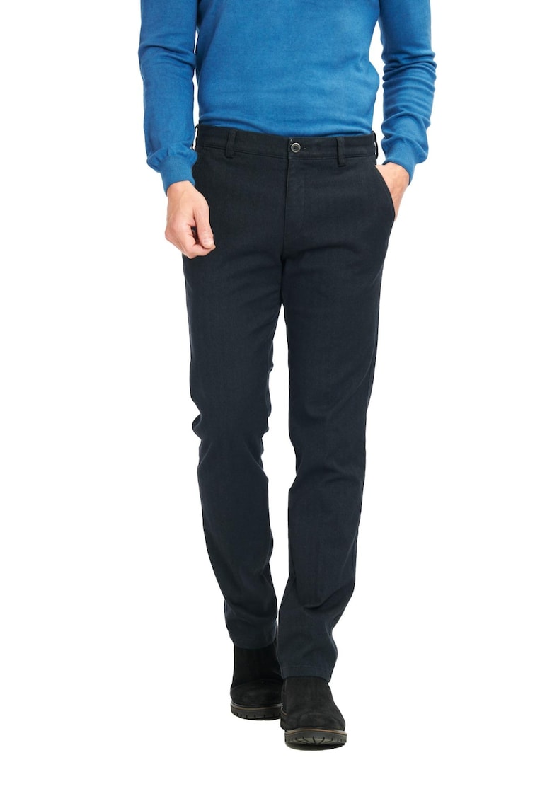 Pantaloni barbati Major 6678 Albastru