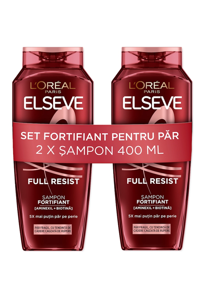 Sampon fortifiant L'Oreal Elseve Full Resist - pentru par fragil