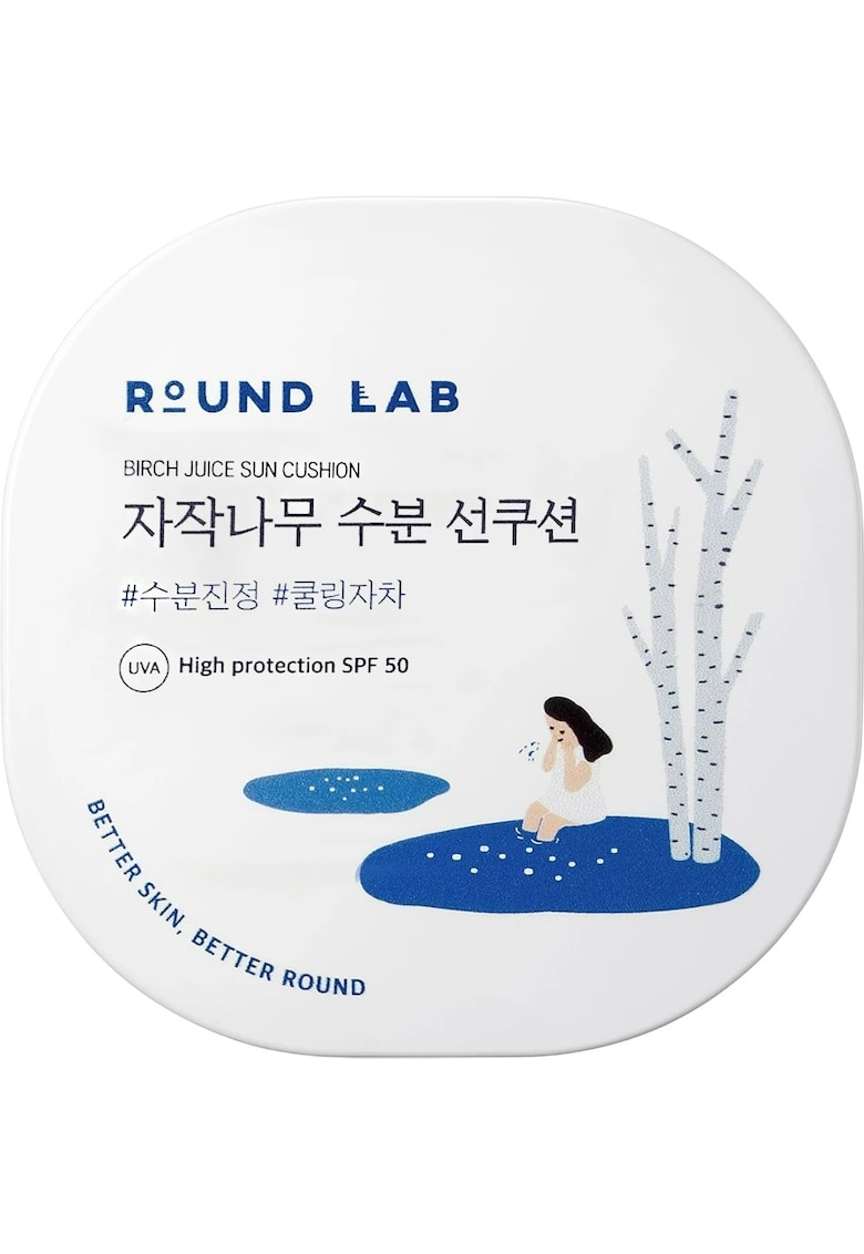 Pudra Compacta -  Birch Moisturizing Sun Cushion SPF 50+ - 15g.