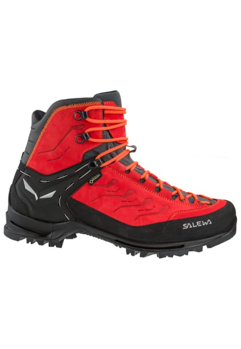 Bocanci barbati - Textil - piele - Rosu Bocanci barbati - Textil - piele - Rosu