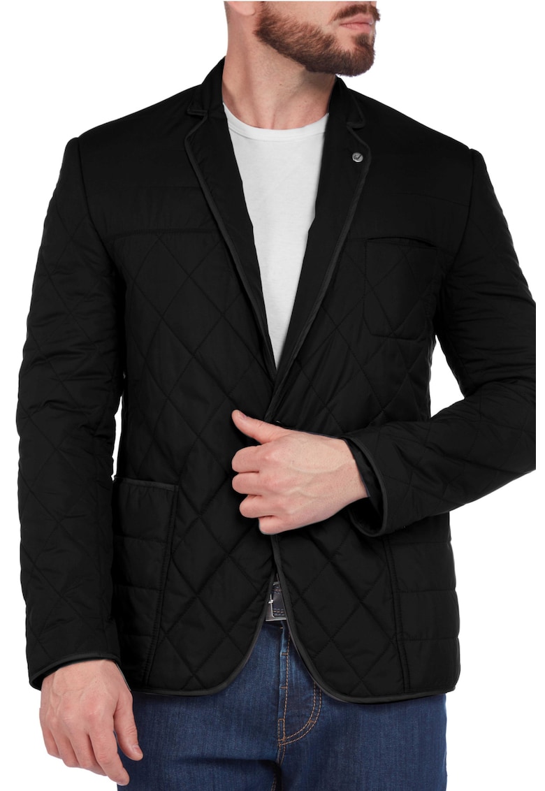 Sacou barbati - Max 6799 - Negru